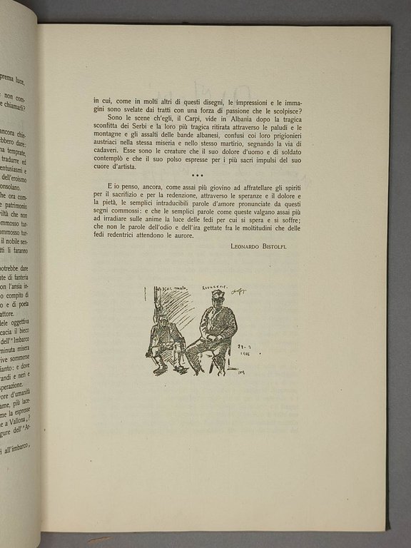 Serbia eroica. Impressioni pittoriche della ritirata dell'esercito serbo sull'Adriatico