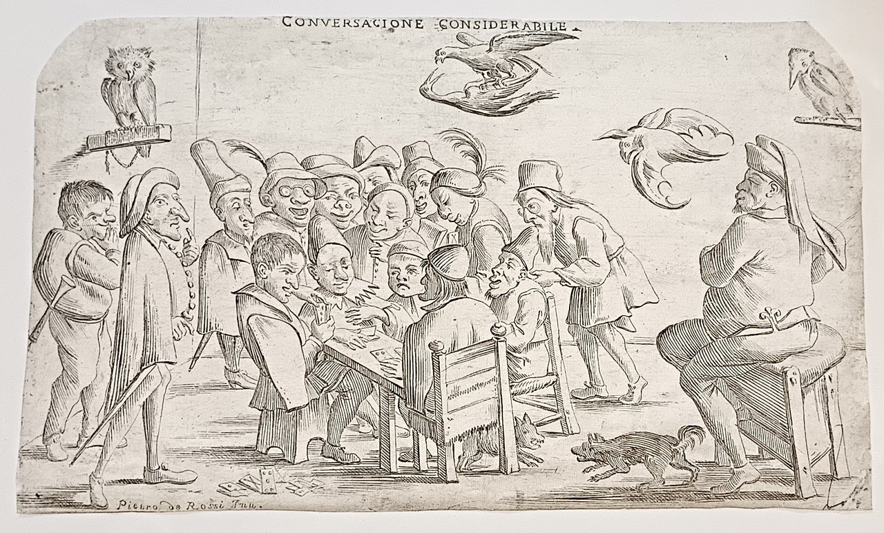 Sig.ri Amirativi/Conversacione considerabile/Sig.ri Musici di tutta perfetione/Sonatori Sconcertati, 1686