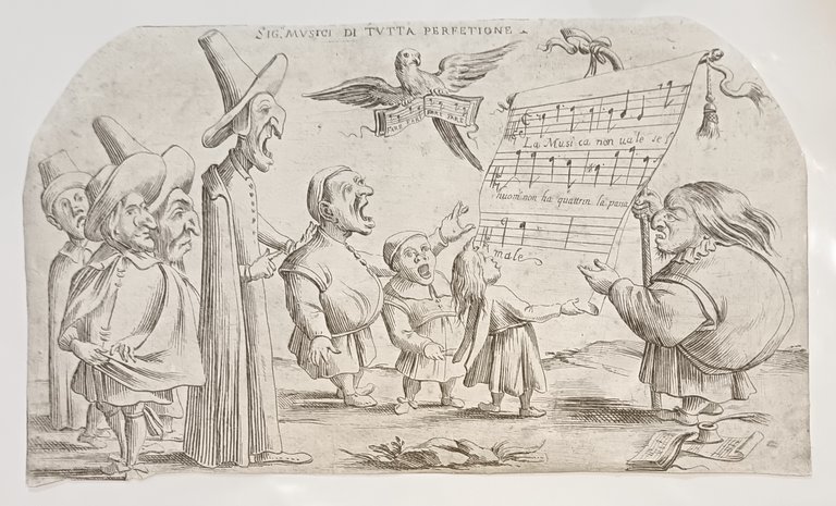 Sig.ri Amirativi/Conversacione considerabile/Sig.ri Musici di tutta perfetione/Sonatori Sconcertati, 1686