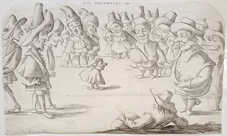 Sig.ri Amirativi/Conversacione considerabile/Sig.ri Musici di tutta perfetione/Sonatori Sconcertati, 1686