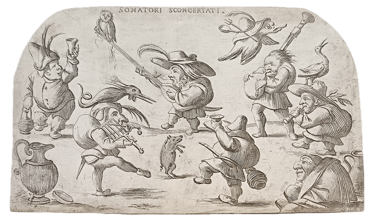 Sig.ri Amirativi/Conversacione considerabile/Sig.ri Musici di tutta perfetione/Sonatori Sconcertati, 1686