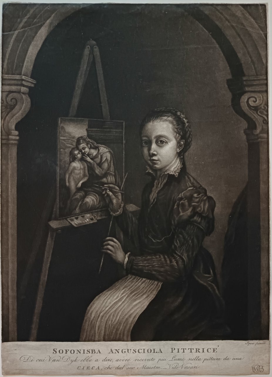 Sofonisba Anguissola pittrice, c. 1765