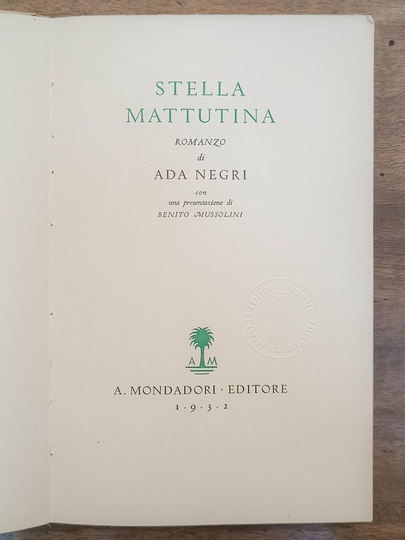 Stella Mattutina