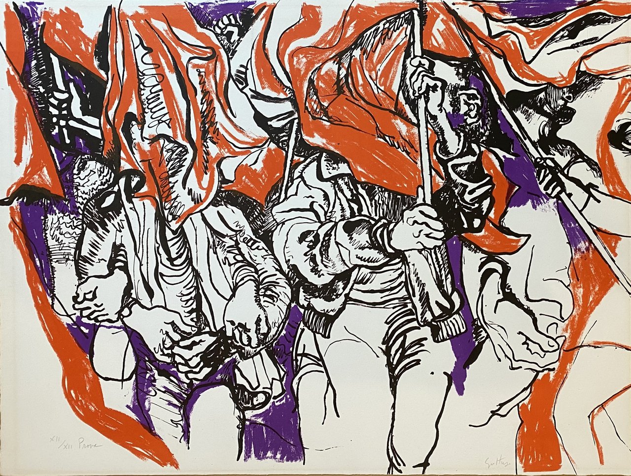 Tenendosi l'un l'altro, 1968