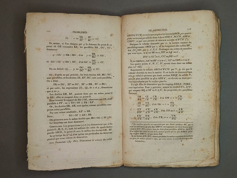 Théorèmes Et Problèmes De Géométrie