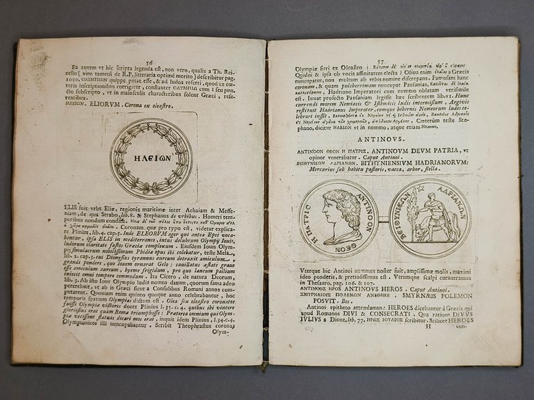 Thesaurus numismatum, antiquorum & recentiorum, ex auro, argento, & aere