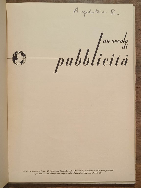 Un secolo di pubblicità