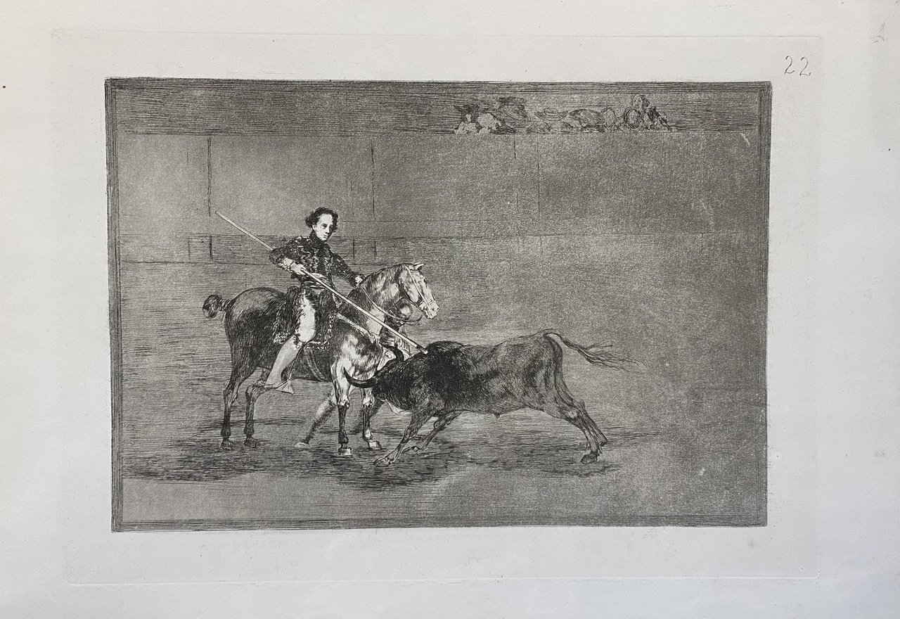 Valor Varonil de la Celebre Pajuelera en la Zaragoza, 1816