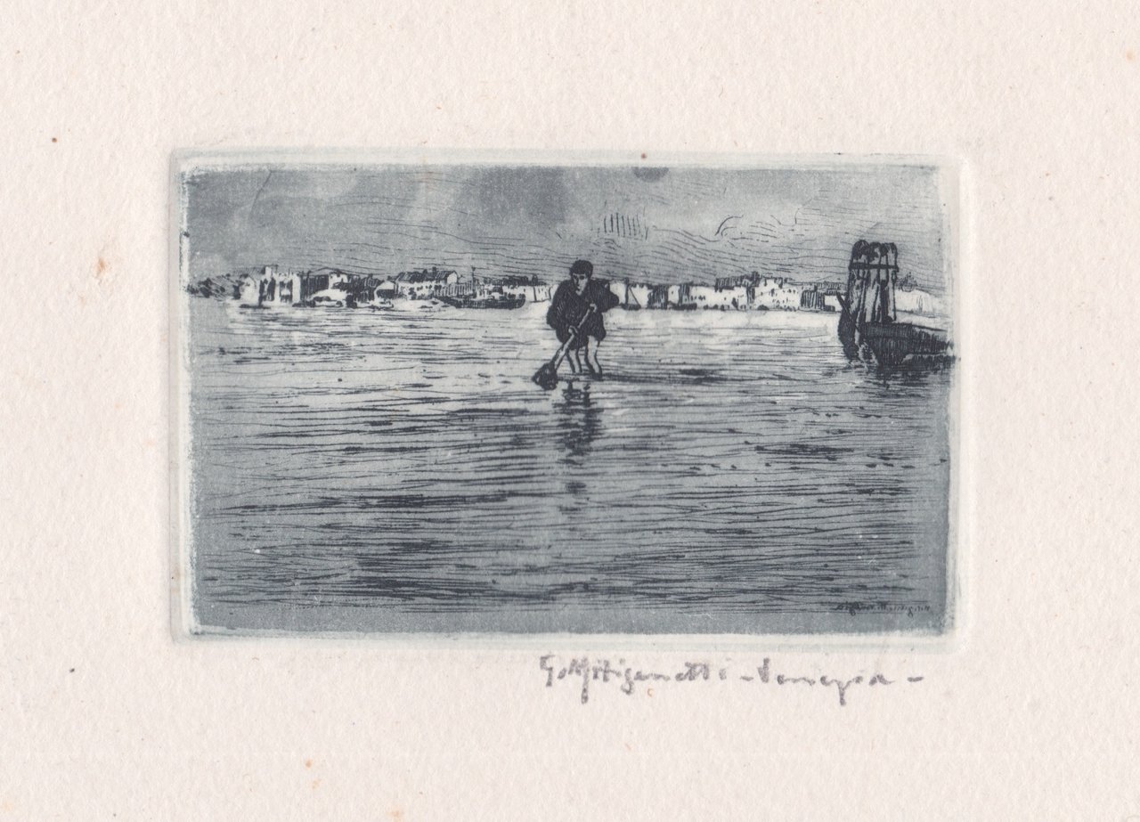 Venezia, il tellinaro. | Immagine principale