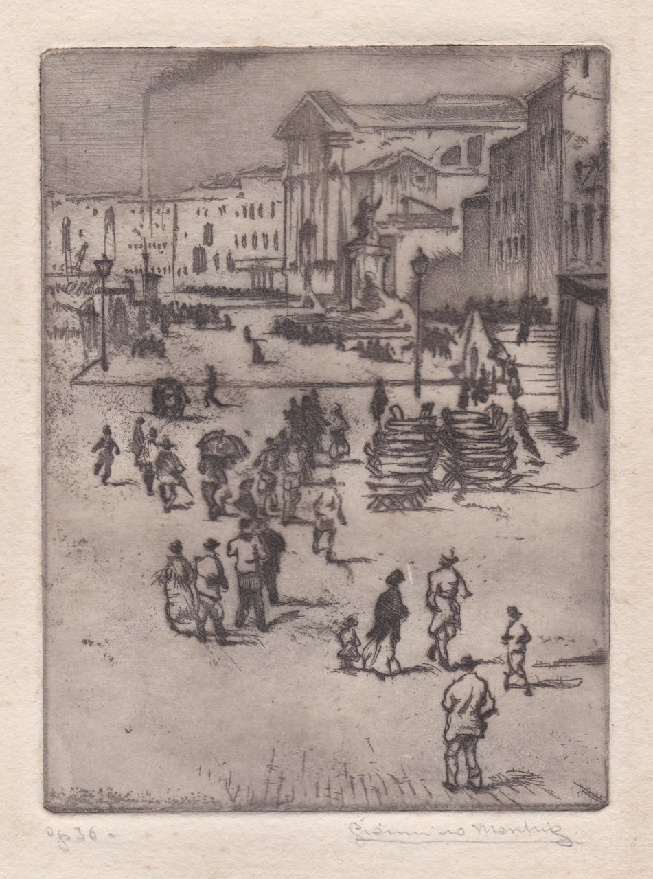 Venezia, Riva degli Schiavoni. 1919