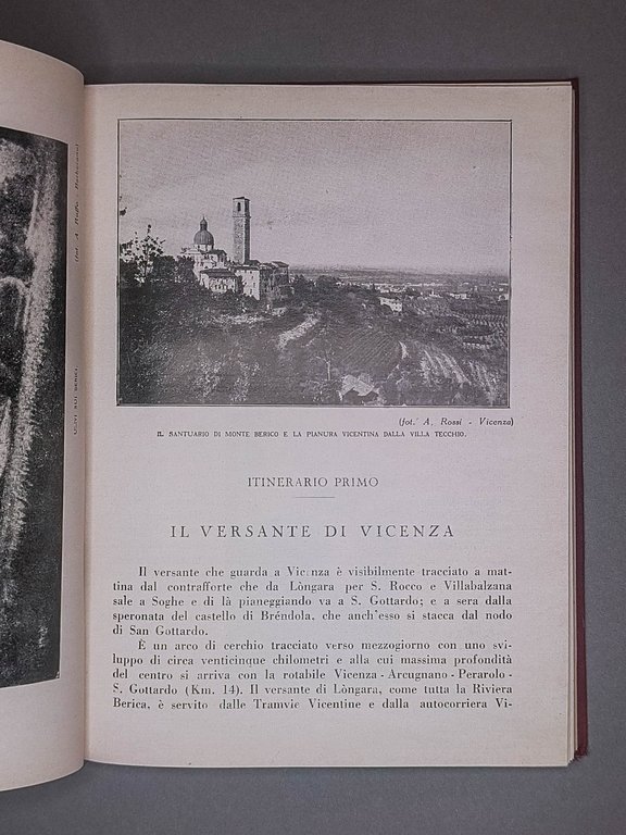 Vicenza e la sua provincia. Guida turistica