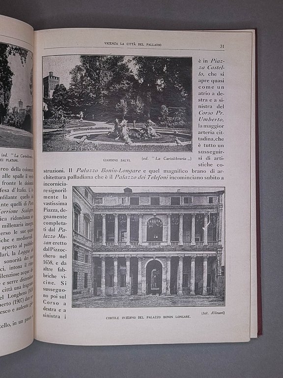 Vicenza e la sua provincia. Guida turistica