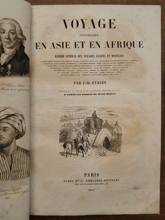 Voyage pittoresque en Asie et en Afrique. Résumé général des …