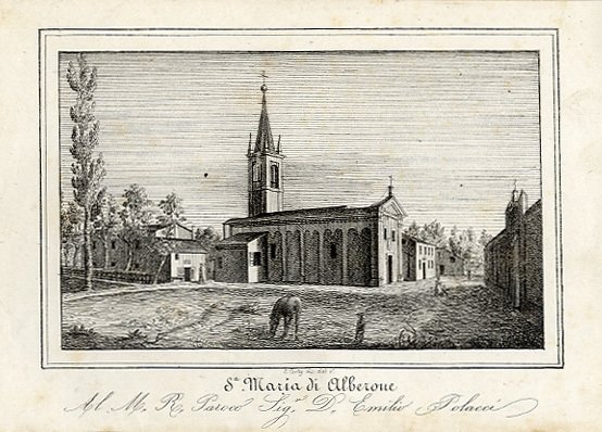 ALBERONE (Cento) - S. Maria di Alberone