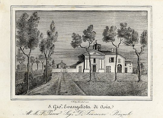 SAN PIETRO IN CASALE (via Asia) – S. Gio Eavangelista …