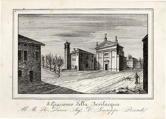 CREVALCORE (Bevilacqua) â€“ S. Giacomo della Bevilacqua