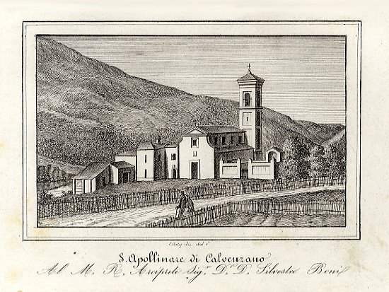 CALVENZANO (Vergato) â€“ S. Apollinaire di Calvenzano