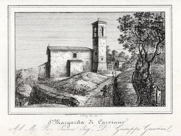 CARVIANO (Grizzana Morandi) â€“ S. Margarita di Carviano