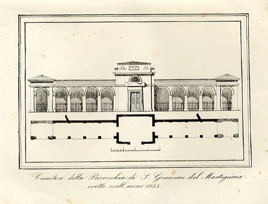 MARTIGNONE â€“ Cimitero della Parrocchia di San Giacomo