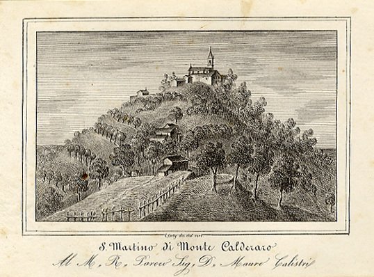 MONTE CALDERARO (Castel San Pietro) â€“ S. Martino di Monte …