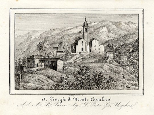 VERGATO (MONTECAVALLORO) â€“ S. Giorgio di Monte Cavaloro