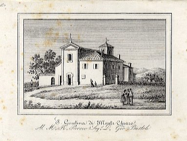 SASSO MARCONI (MONTECHIARO) â€“ S. Giustina di Monte Chiaro