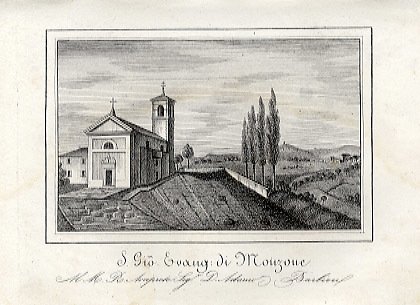 MONZUNO â€“ S. Gio. Evangelista di Monzone