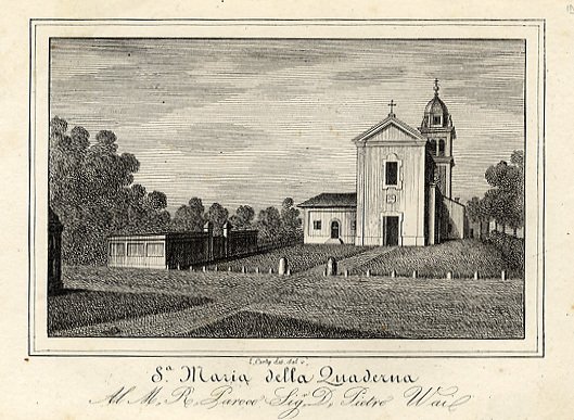 OZZANO (Quaderna) - Santa Maria della Quaderna