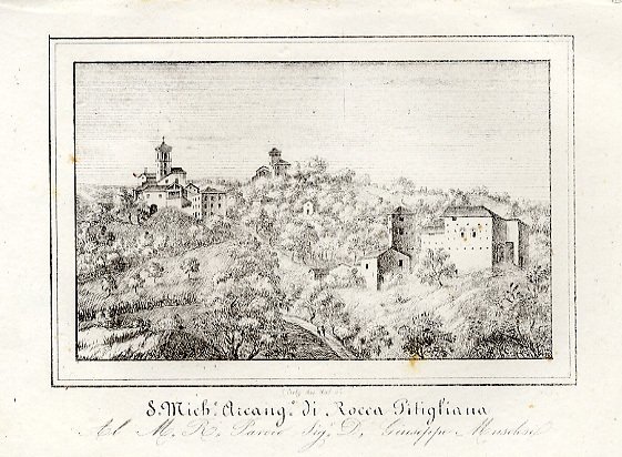 ROCCA PITIGLIANA (Gaggio Montano) - S. Michele Arcangelo di Rocca