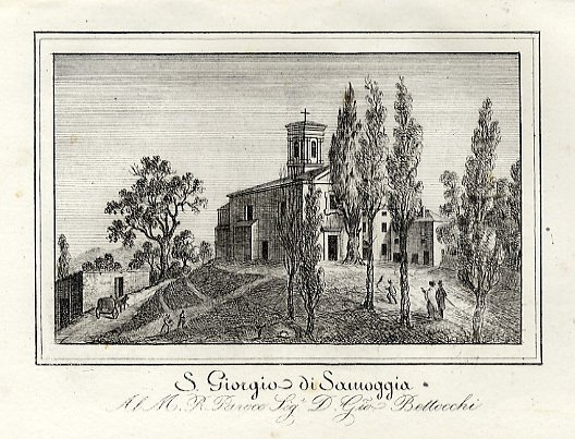 SAVIGNO - S. Giorgio di Samoggia