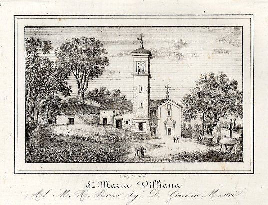 GAGGIO MONTANO - Località Santa Maria Villiana