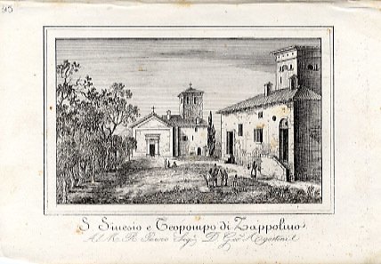 SERRAVALLE (ZAPPOLINO) - SS. Sinesio e Teopompo di Zappolino