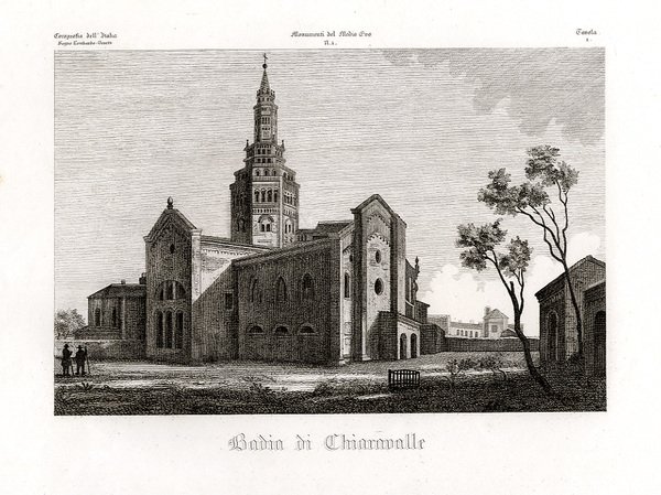 CHIARAVALLE - Badia di Chiaravalle.