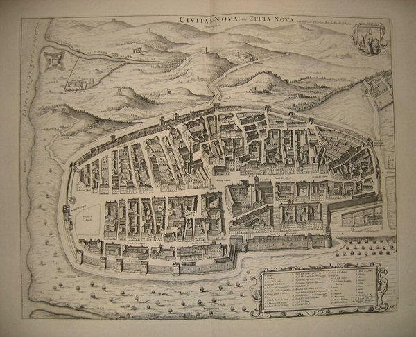 CIVITANOVA MARCHE - MORTIER, Pierre. 1724. "Civitas-Nova, ou Citta Nova …