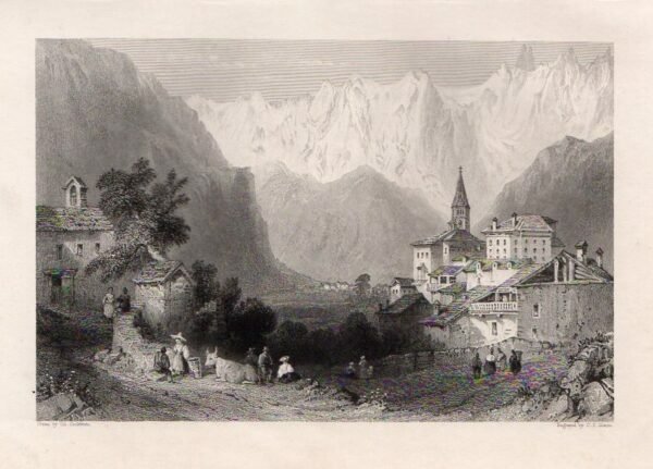 COURMAYEUR -" Cormayeur, Vallè dâ'Aoste"