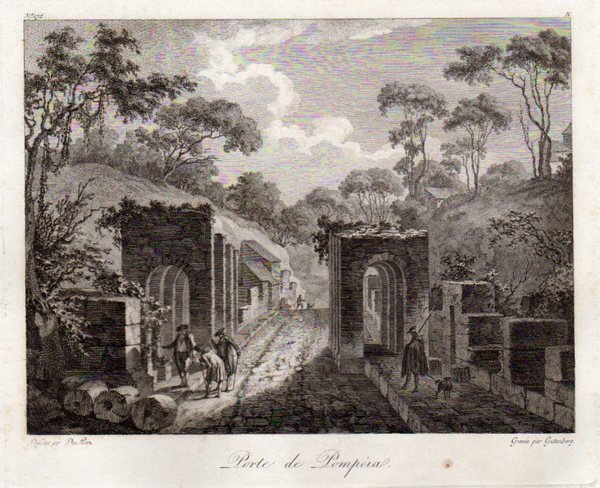 POMPEI â€“ â€œPorte de PompÃ©iaâ€?.