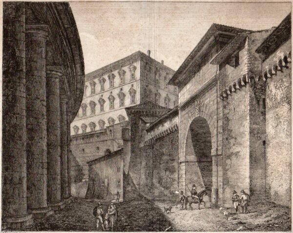 ROMA - "Porta di Sisto IV detta Arco di S. …