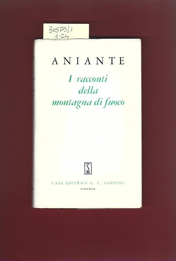 I racconti della montagna di fuoco