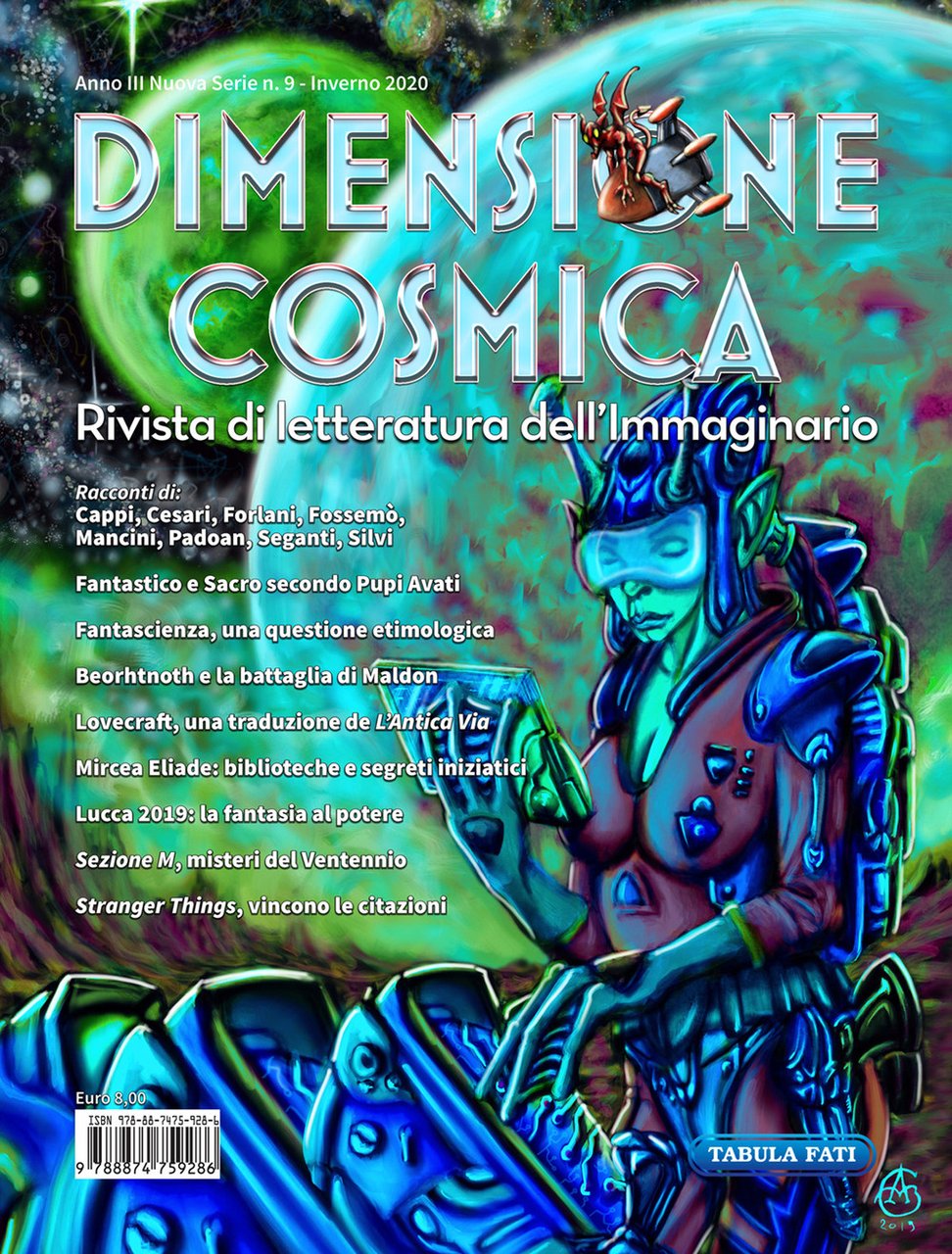 Dimensione cosmica. Rivista di letteratura dell'immaginario. Vol. 9: Inverno