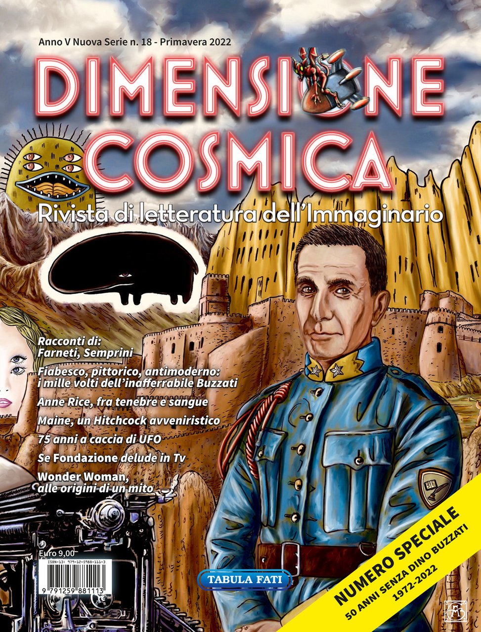 Dimensione cosmica. Rivista di letteratura dell'immaginario. Vol. 18: Primavera