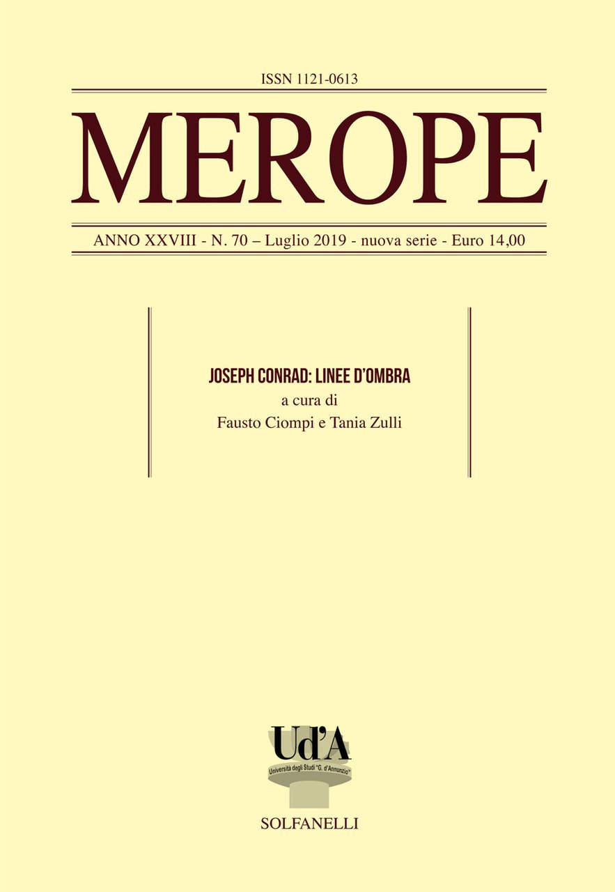 Merope. Vol. 70: Joseph Conrad: linee d'ombra