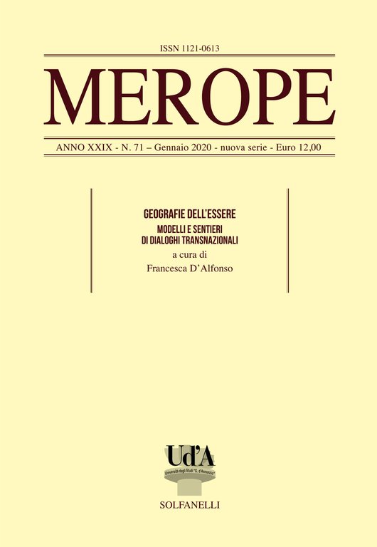 Merope. Vol. 71: Geografie dell'essere. Modelli e sentieri di dialoghi …