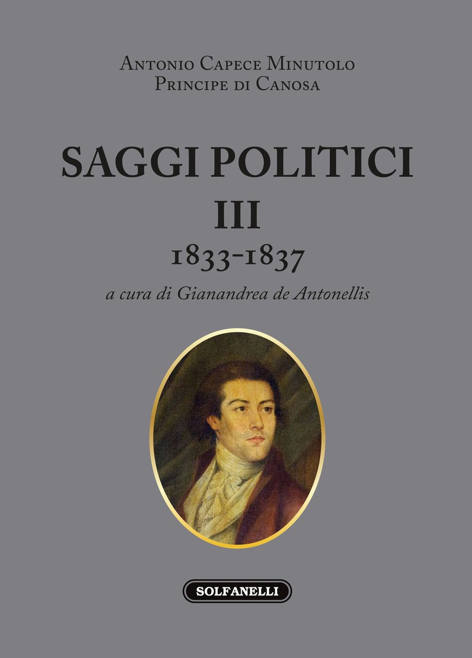 Saggi politici. Vol. 3: 1833-1837