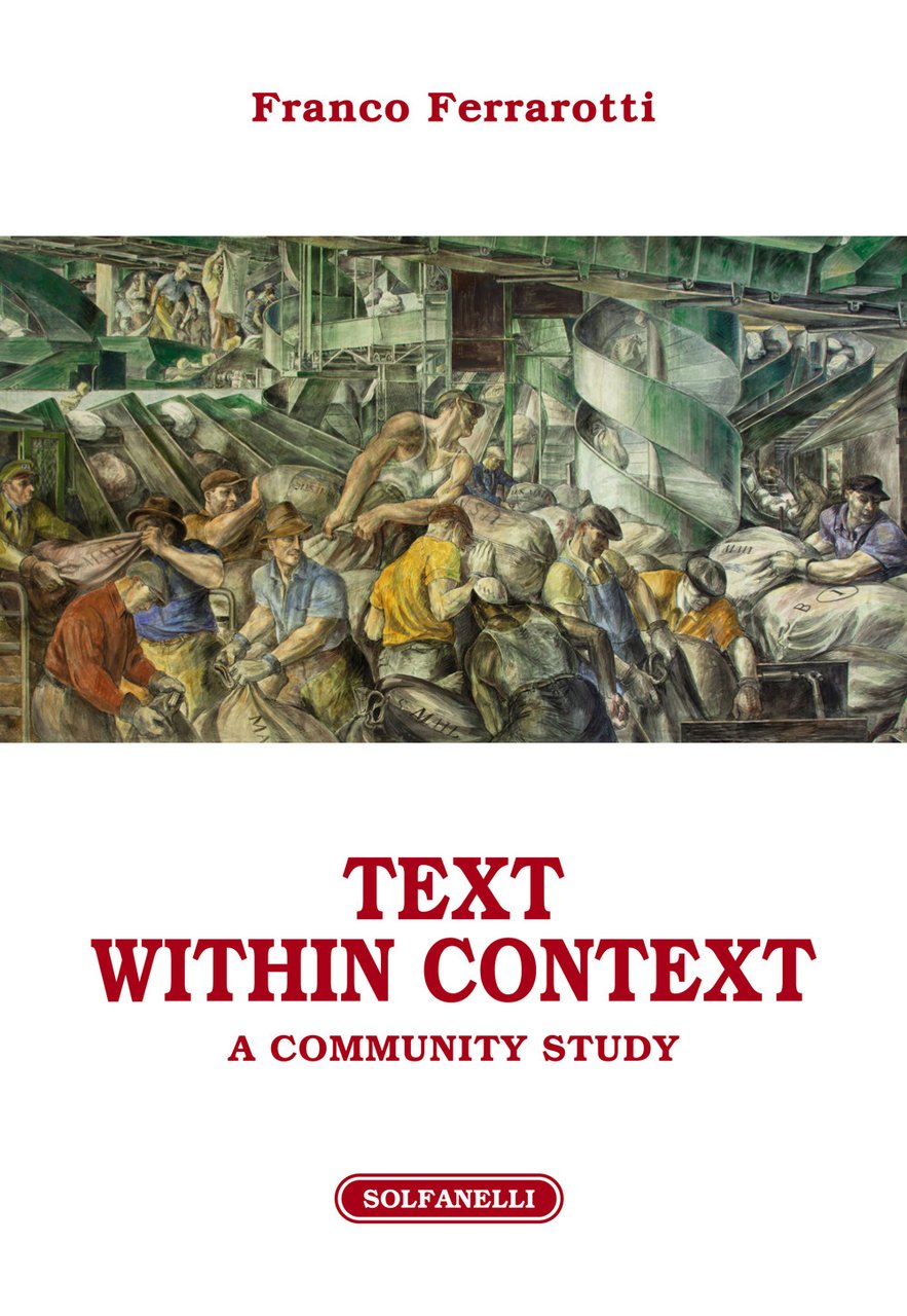 Text within context. A community study