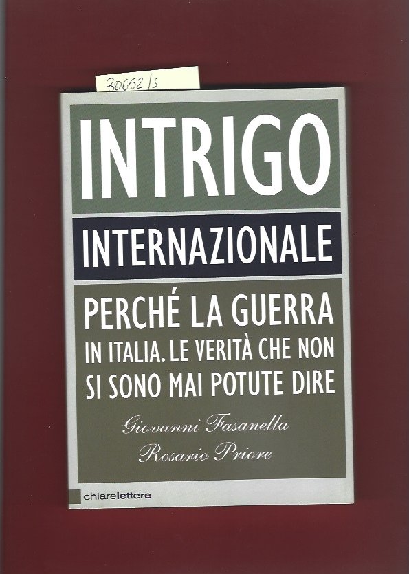 Intrigo internazionale
