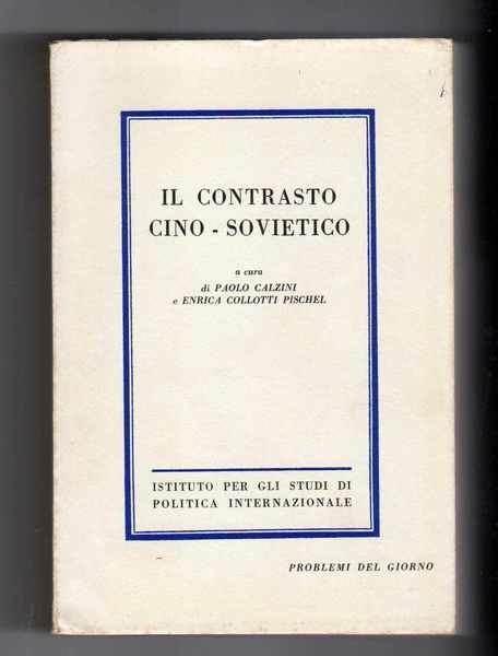 Il contrasto cino-sovietico