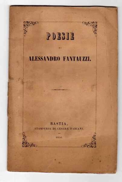 Poesie di Alessandro Fantauzzi