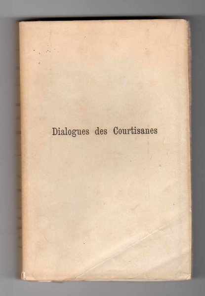 Dialogues des courtisanes