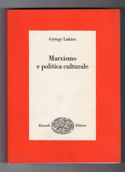 Marxismo e politica culturale