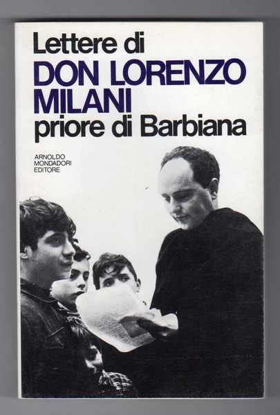 Lettere di Don Lorenzo Milani priore di Barbiana